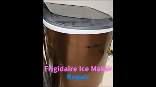 Frigidaire Ice Maker Not Working Repair [upl. by Faydra]