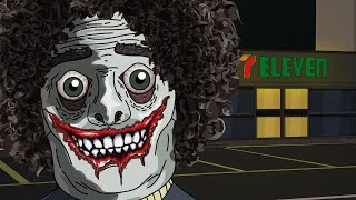 2 True 7 Eleven HORROR Stories Animated [upl. by Nollahp]