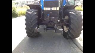 Traktor New Holland TM 190 2004 7431h FZ FKH [upl. by Veno548]