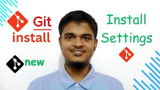 How to install Git on Windows all install settings 2024 [upl. by Urbas77]