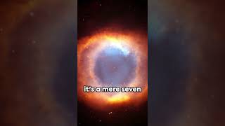 The Eye of God A Glimpse into the Helix Nebula space physics science stars astronomy [upl. by Annadiana]