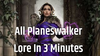 Planeswalkers Explained In 3 Minutes [upl. by Eliza268]