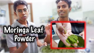 BEST IRON RECIPE 💪  MORINGA LEAF POWDER  VelBros Tamil [upl. by Arnie]