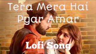 Tera Mera Hai Pyar Amar Lofi Song official arshad [upl. by Acimot71]