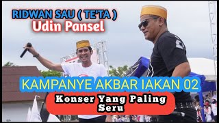 RIDWAN SAU TETTA KONSER LAPANGAN HITAM SERUNI BANTAENG SULAWESI SELATAN 2024 [upl. by Atinehs758]