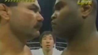 Goodridge vs Frye BRUTAL KO [upl. by Orag]