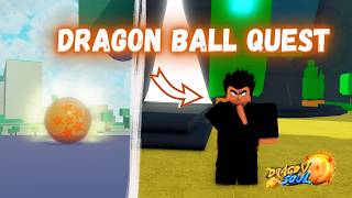 New Dragon Ball Quest  Roblox Dragon Soul [upl. by Kalle]