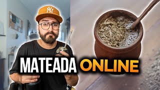 MATECITOS CON LA COMUNIDAD🧉  Mateada Online  41 [upl. by Eenitsed680]