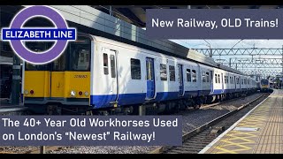 The Elizabeth Lines 40 Year Old Trains Class 315 Review  Crossrail’s Shenfield Branch [upl. by An484]