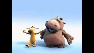 Happy Hippo Pat and Stan  The Lion Sleeps Tonight  EXTENDED VERSION  Cartoons for Children [upl. by Ayahc]