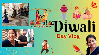 Diwali vlog  diwali 2024🪔🪔🎇🎇 Priya ki kriya [upl. by Inahteb]