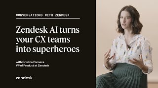 Transform your customer service teams into superheroes with ZendeskAI [upl. by Llain300]