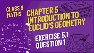 Class 9th Maths  Chapter5  Exercise51 Question1 [upl. by Iveel]