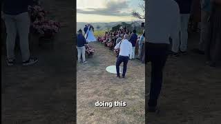 This Wedding Photographer Shocked The Guests With One Move [upl. by Sosthena]