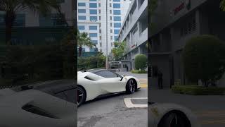 Tailor Made Ferrari SF90 Spider spotted in Taiwan [upl. by Pirzada]