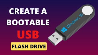 Create a Bootable USB Flash Drive  StepbyStep Guide [upl. by Tanya]