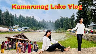 Trip To Kamarunag Lake Peaceful Place In Mandi District HP🙏❤️ [upl. by Richardson96]