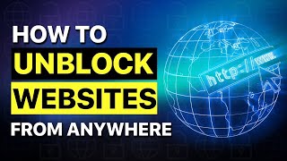 How to unblock websites from anywhere  Easy stepbystep tutorial [upl. by Aicercal169]