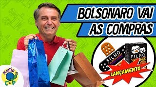 BOLSONARO VIROU CLIENTE DAS ORGANIZAÇÕES TABAJARA  CASSETA amp PLANETA [upl. by Ekyt]