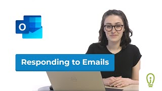 How to Respond to Emails in Outlook [upl. by Roddy]