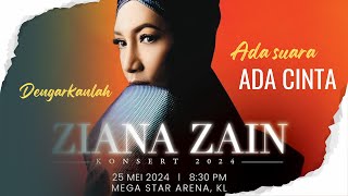 Ziana Zain Konsert 2024 [upl. by Wilmette504]