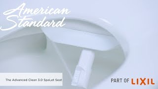 Introducing the Advanced Clean 30 SpaLet Bidet Seat [upl. by Sitto]