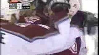 Colorado Avalanche 2001 Stanley Cup Final Game 7 [upl. by Mihalco]