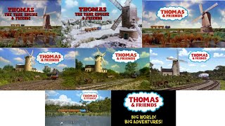 The Evolution of the Thomas amp Friends intros 1984present [upl. by Hajed]