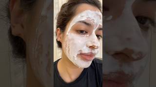 Get GLASS SKIN in 10 mins✨ DIY Mask [upl. by Etteoj225]