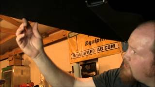 OPGI Headliner install part 3  headliner trim [upl. by Naillimxam771]