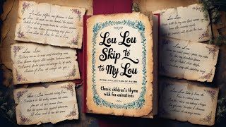 quotLou Lou Skip to My Lou  Classic Childrens Rhyme with Fun Animationsquot [upl. by Sylas346]