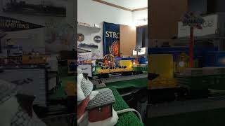 A chilly rainy November Day hankjr short youtube modeltrains youtuber train [upl. by Nylannej]