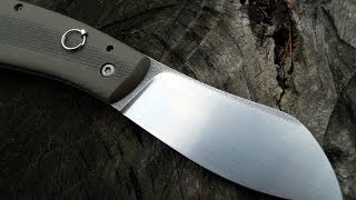 Nessmuk friction folder by awknives Andrzej Woronowski [upl. by Cadal]