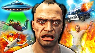 Trying to complete GTA V but chaos triggers every 30 seconds [upl. by Russel]