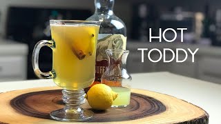 HOT TODDY  An easy cold weather cocktail recipe [upl. by Onaled]