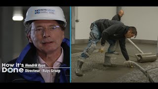 Nieuwbouwproject Vleesverwerker  Ruys Groep  How Its Done RTL Z [upl. by Lynus]