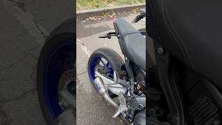 Gen 4 vs Gen 3 Yamaha MT09 SP Exhaust Comparison Stock vs Racefit Full System Exhaust [upl. by Berkley]