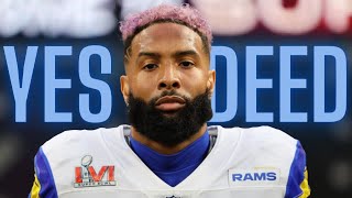 Odell Beckham Jr Highlights  Drake Lil Baby quotYes Indeedquot [upl. by Seiuqram]