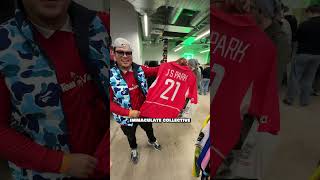 My visit to Classic Football Shirts in Manchester ❤️‍🔥 ClassicFootballShirtsTV [upl. by Nauaj]