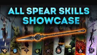 All SPEAR Skills and Animations Showcase [upl. by Anhcar]