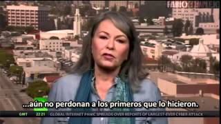 MK Ultra gobierna Hollywood Roseanne Barr en RT Fabiocomplejo 2014 [upl. by Ashlie]