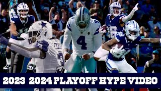 Dallas Cowboys 20232024 Playoff Hype Video  Up That Hill Once More [upl. by Ardnohsal57]