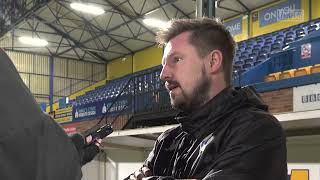 INTERVIEW Adam Lakeland postCurzon Ashton H [upl. by Stoat281]