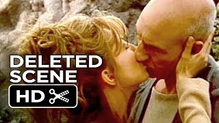 Star Trek Insurrection Deleted Scene  The Kiss 1998  Patrick Stewart Movie HD [upl. by Imuy]