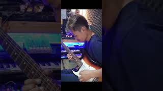 Melodi solo guitar Yank  Wali band guitarcover melodiyankwali sologuitar [upl. by Elocan]