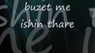 buzet me ishin tharelyrics [upl. by Adonis]