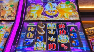 Luck has Arrived on Big Bacon Bucks at Ilani Casino [upl. by Notyal]