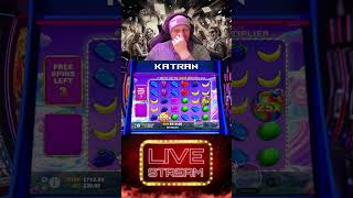 KATRANS BIG WIN ALL IN SWEET BONANZA 1000 casino bigwin slots [upl. by Sylvan]