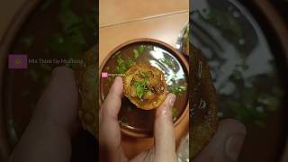 Pani Puri Challenge 🤤😍 shorts golgappa puchka fuchka asmr food india [upl. by Ilram]