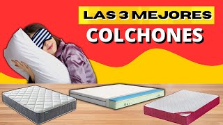 Los 3 Mejores Colchones en 2024  Reseñas y Precios [upl. by Hausmann386]